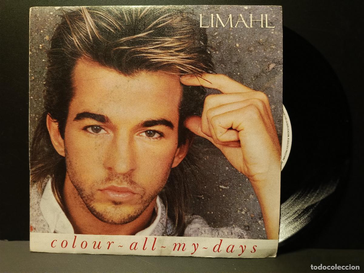 Discos de vinilo: LIMAHL COLOUR ALL MY DAYS+1 SINGLE 1986 PEPETO