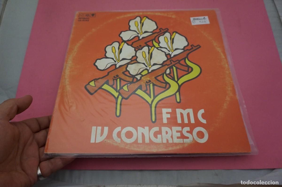 Discos de vinilo: LP - SILVIO RODRIGUEZ / PABLO MILANES - F M C IV CONGRESO - DISCO COMO NUEVO