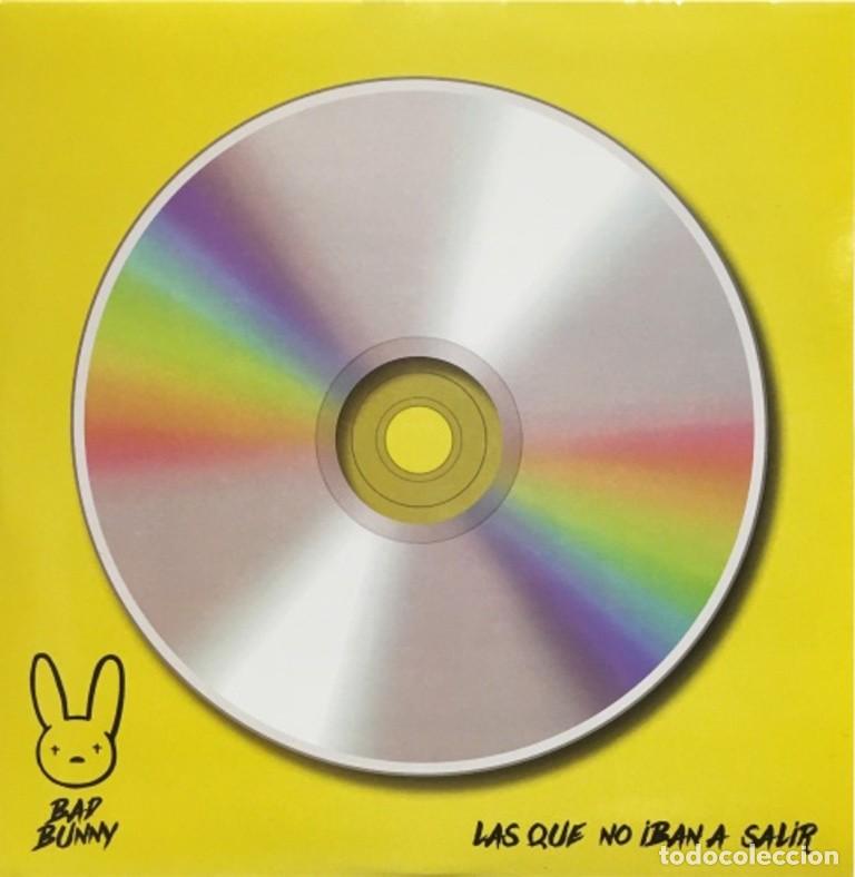 Discos de vinilo: Bad Bunny Las Que No Iban A Salir LP