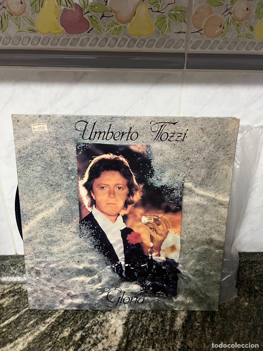 Discos de vinilo: Umberto Tozzi &lrm;&ndash; Gloria - Foto 1