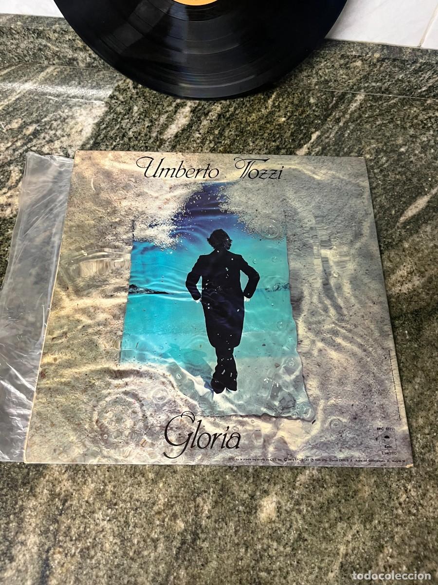 Discos de vinilo: Umberto Tozzi &lrm;&ndash; Gloria - Foto 3