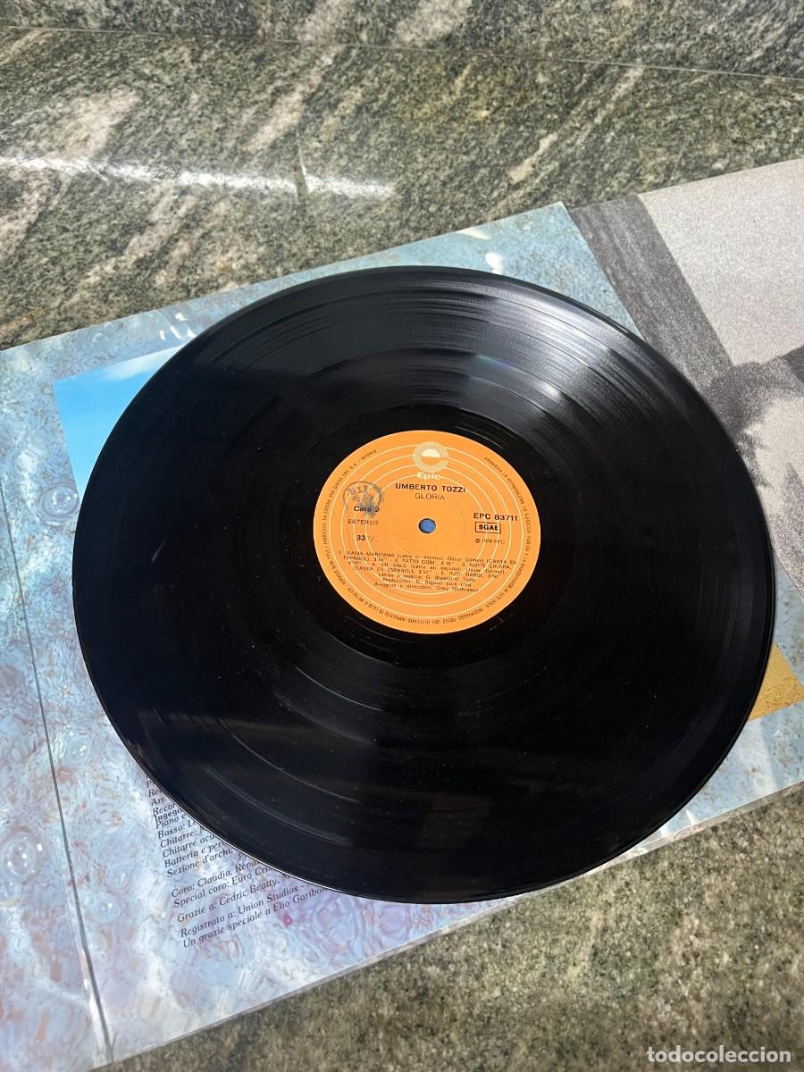 Discos de vinilo: Umberto Tozzi &lrm;&ndash; Gloria - Foto 5