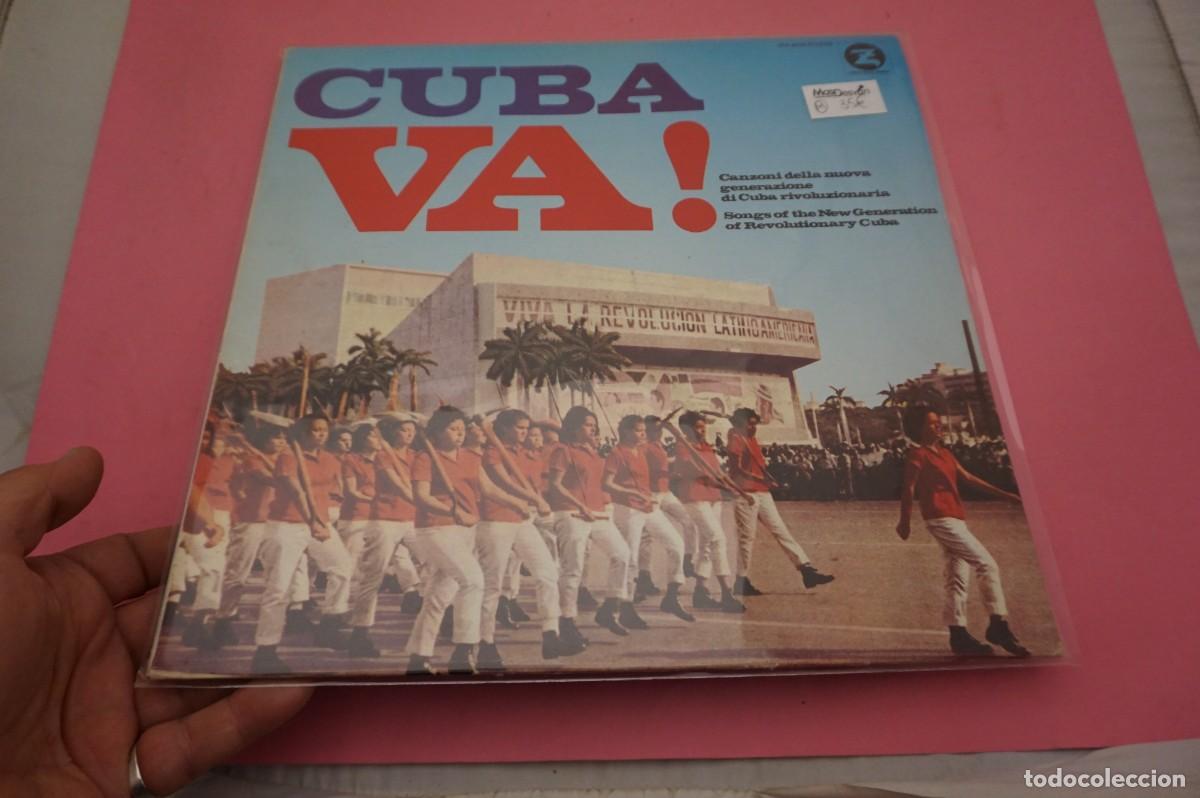 Discos de vinilo: LP - CUBA VA! - SILVIO RODRIGUEZ - DISCO COMO NUEVO - Foto 1