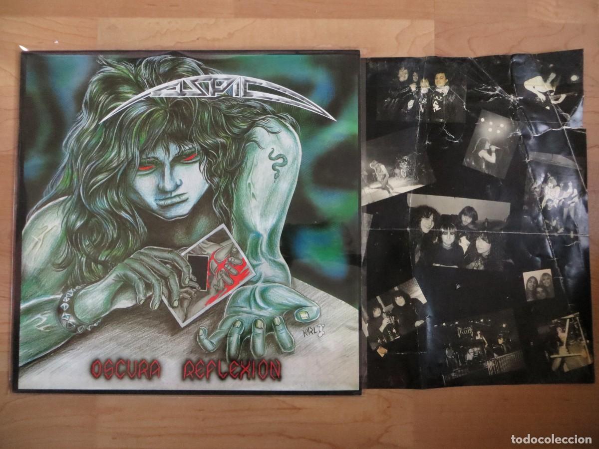 Discos de vinilo: Aspid - Oscura Reflexion (L.P.)