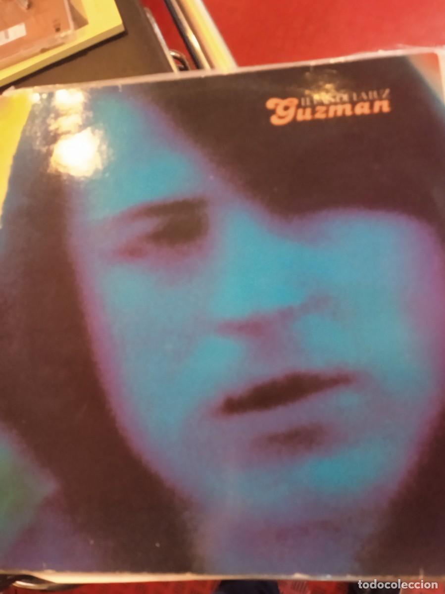 Discos de vinilo: JOS&Eacute; MAR&Iacute;A GUZM&Aacute;N- EL PA&Iacute;S DE LA LUZ. LP REEDICI&Oacute;N 1984