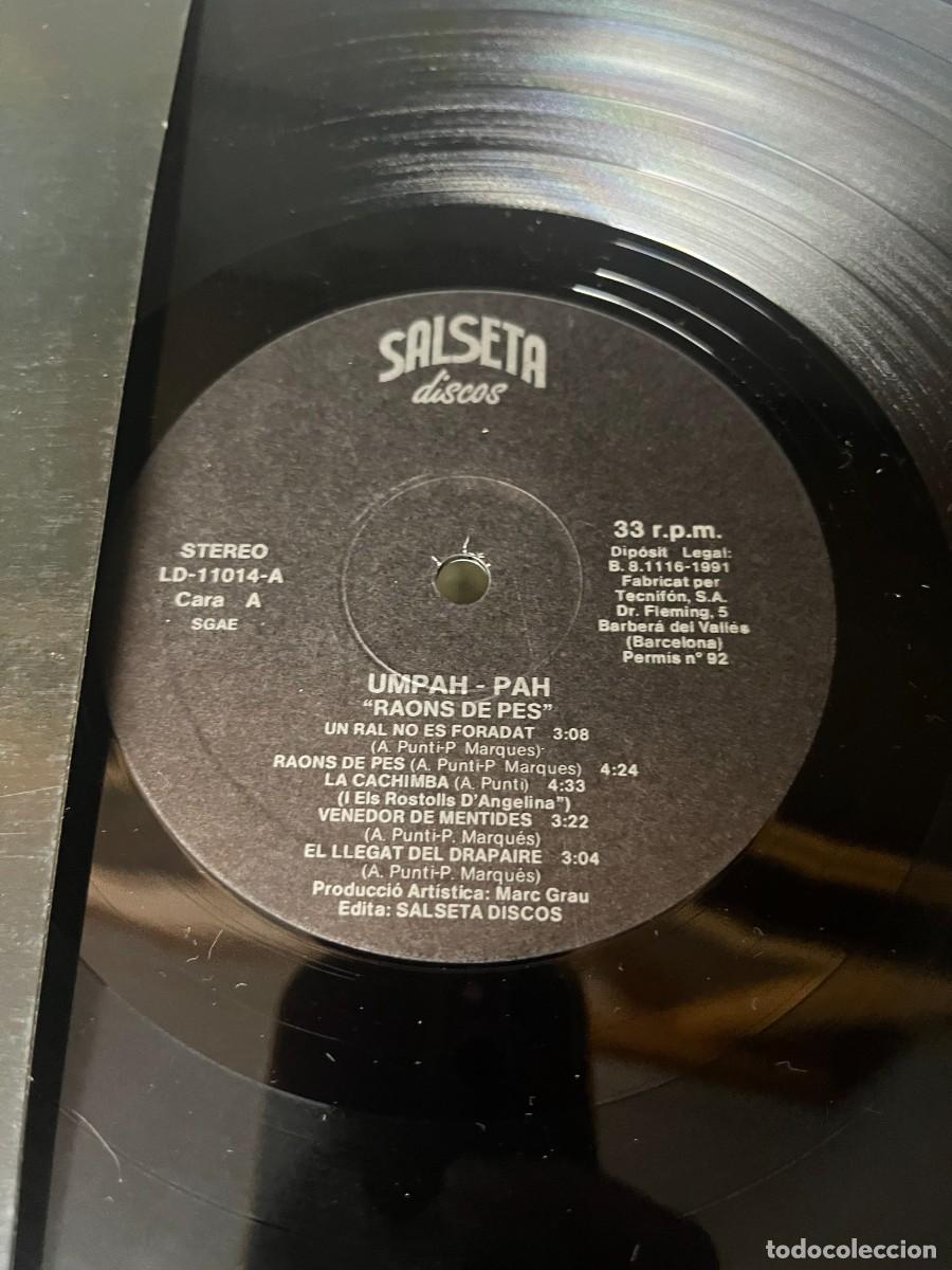 Discos de vinilo: Umpah-Pah Raons De Pes - Foto 3