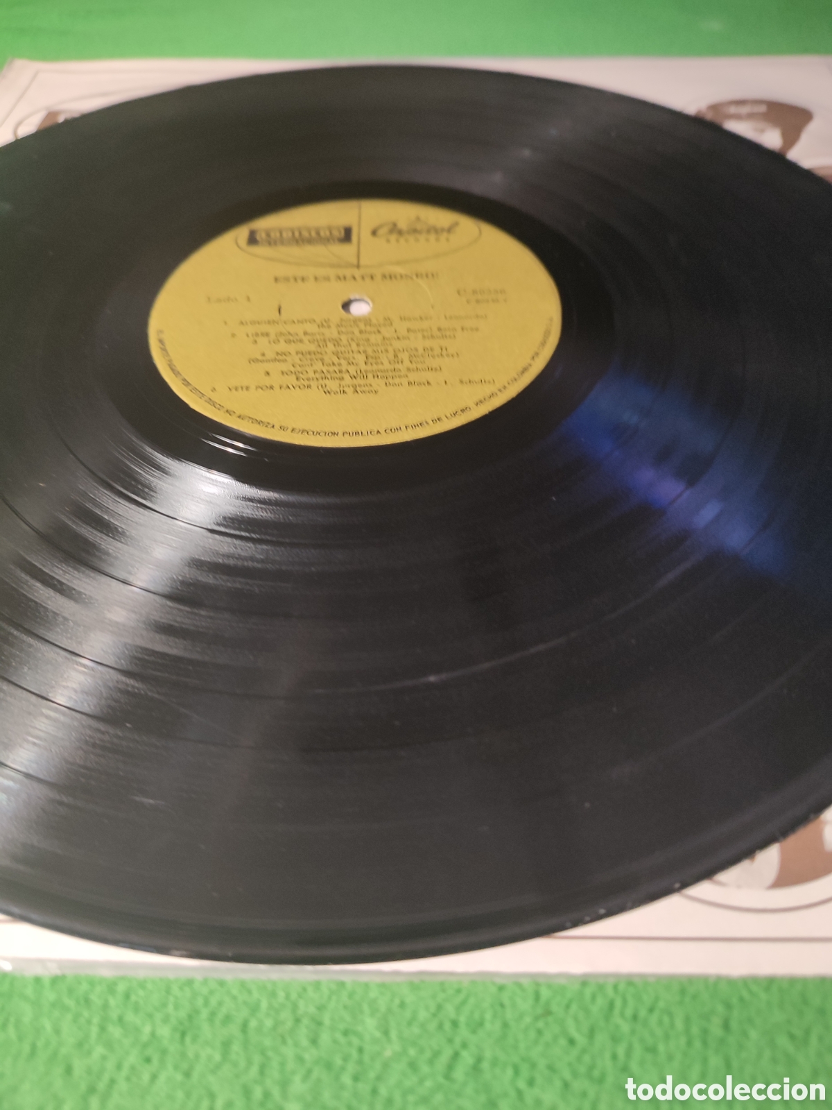 Discos de vinilo: Matt Monro - Este es .. Matt Monro 1970 - Foto 3