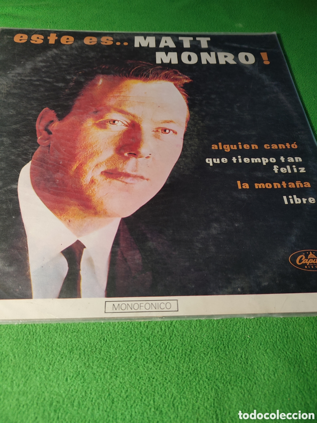 Discos de vinilo: Matt Monro - Este es .. Matt Monro 1970 - Foto 1