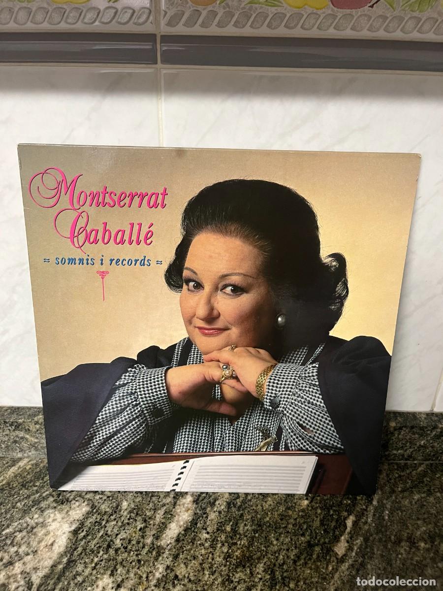 Discos de vinilo: Montserrat Caball&eacute; Somnis I Records