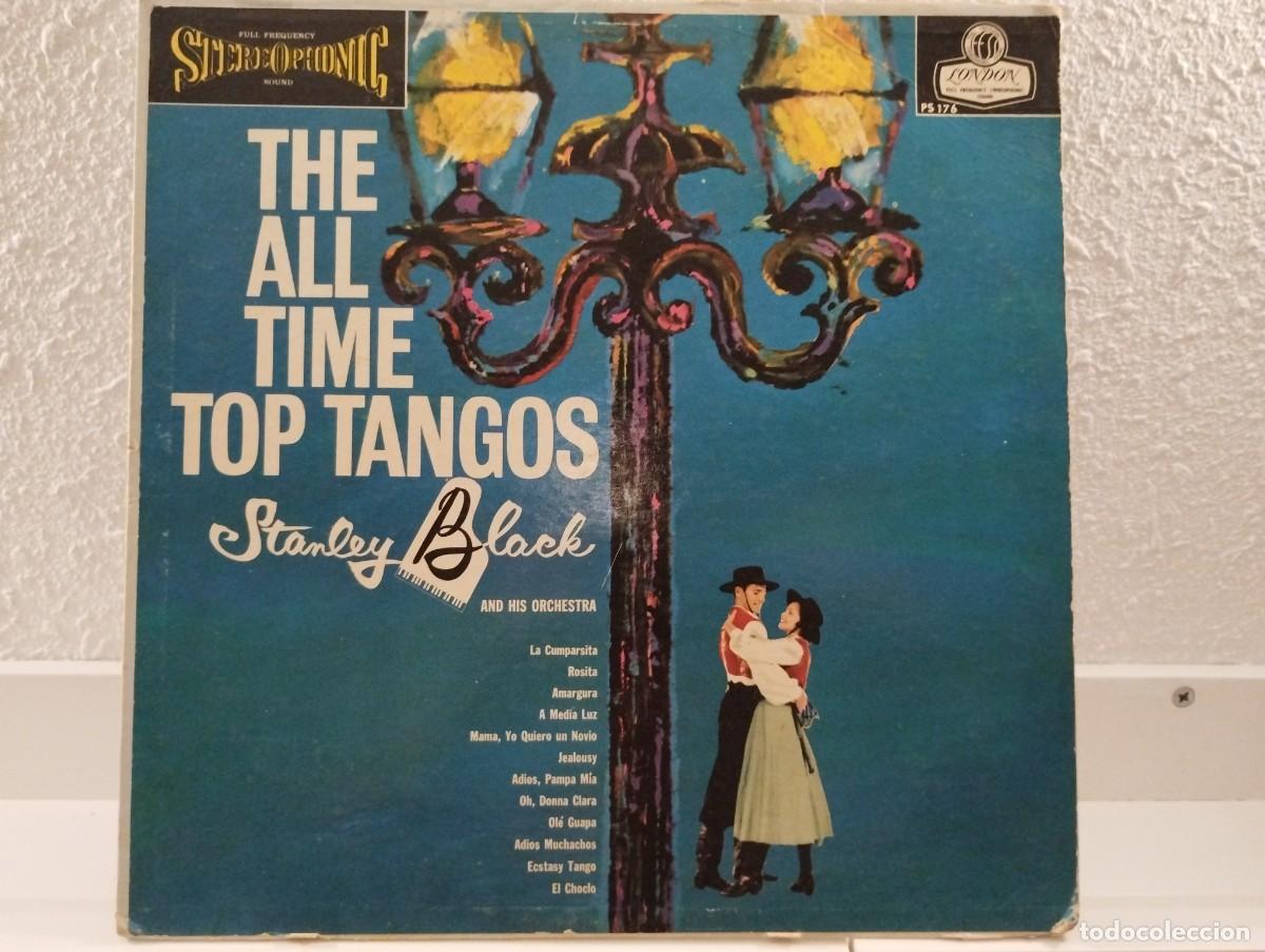 Discos de vinilo: Discos de Vinilo de Stanley Black & His Orchestra &rdquo;The All Time Top Tangos&rdquo;