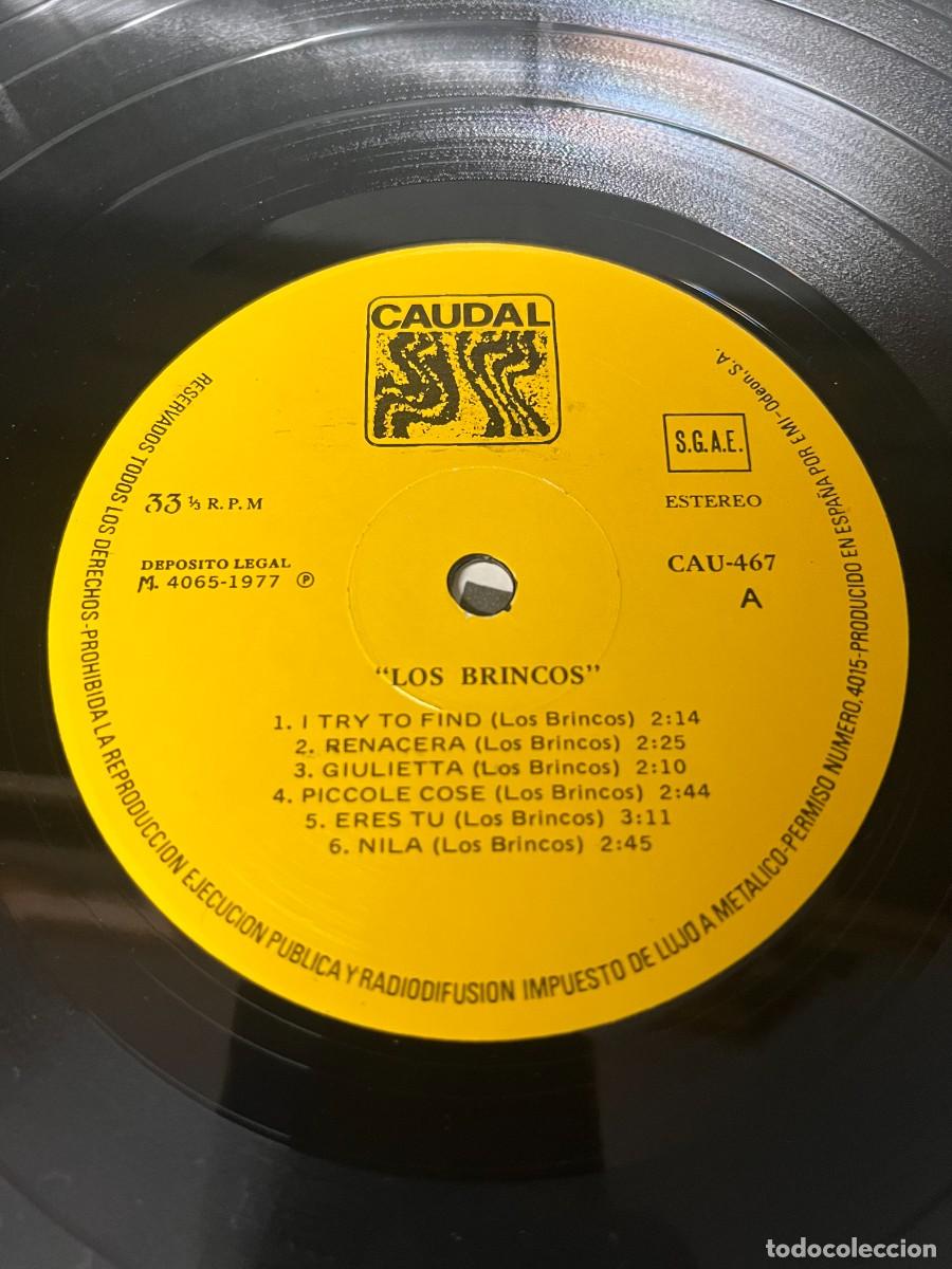Discos de vinilo: Los Brincos Los Brincos - Foto 4