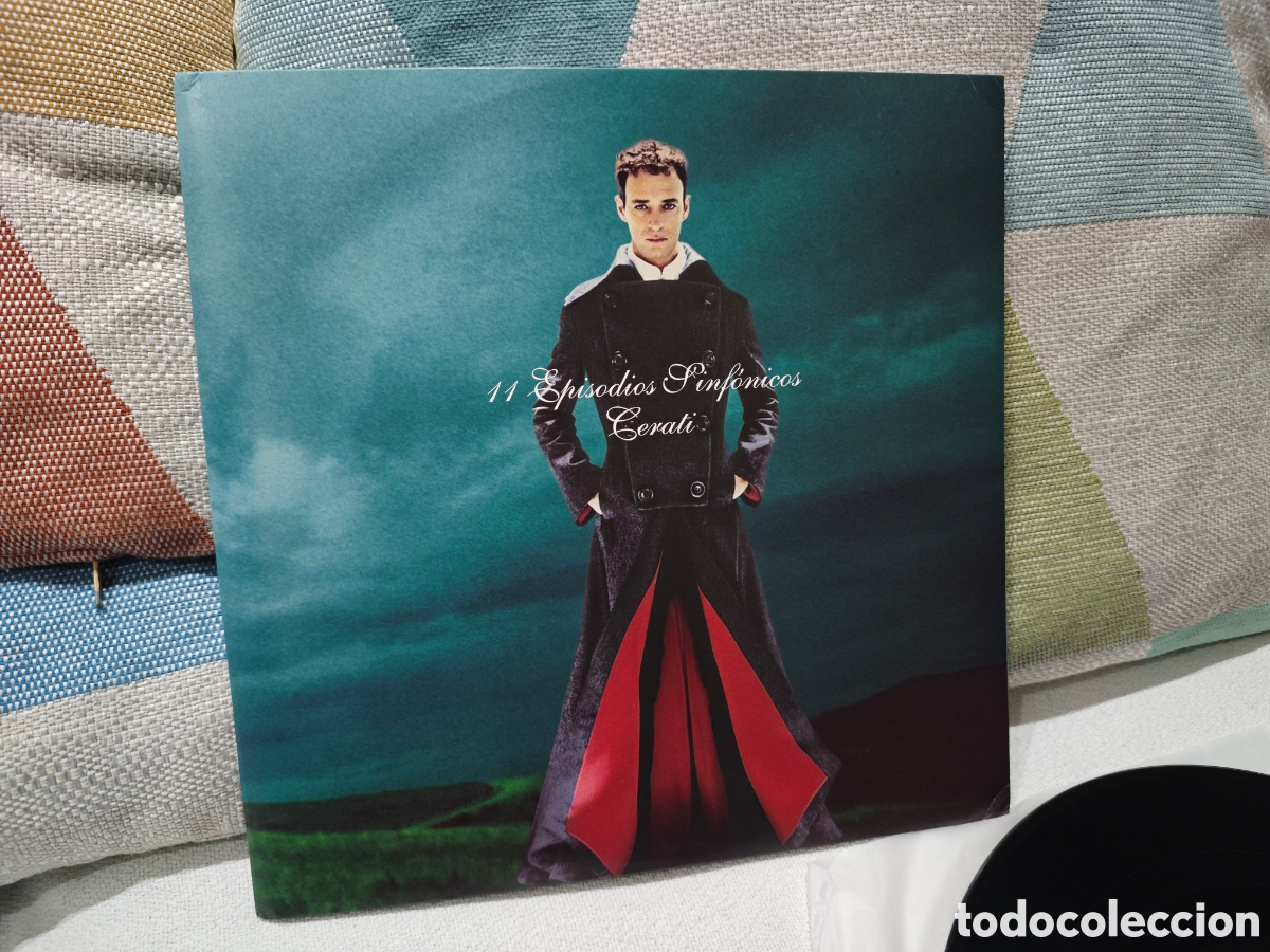 Discos de vinilo: &Aacute;lbum 11 Episodios Sinf&oacute;nicos de Gustavo Cerati en formato de doble vinilo. Edici&oacute;n original 2015