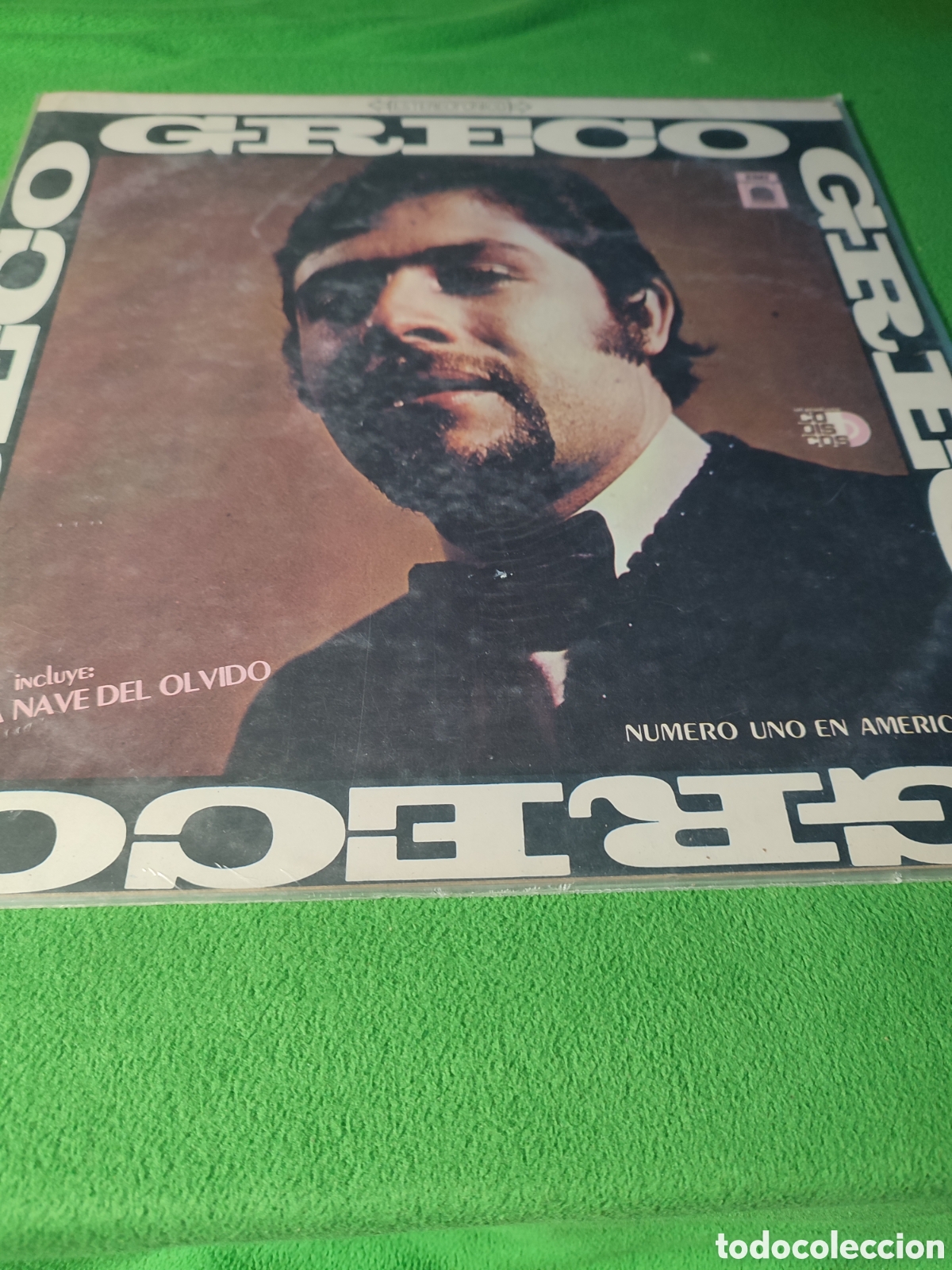 Discos de vinilo: Greco - Incluye La nave del olvido 1970