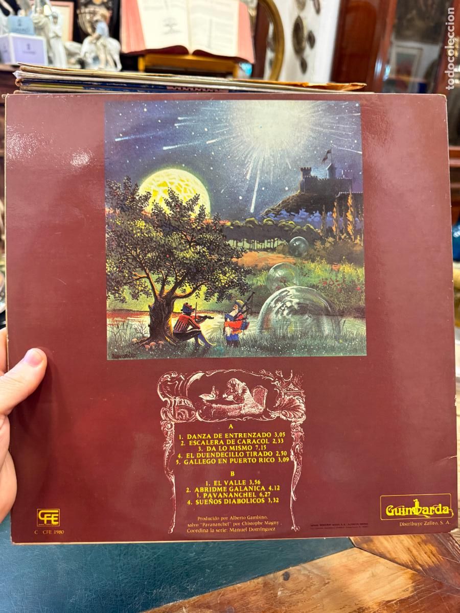 Discos de vinilo: LP LABANDA GUIMBARDA - Foto 2