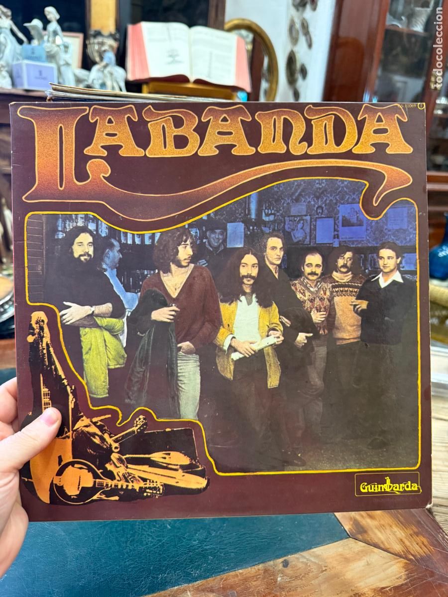 Discos de vinilo: LP LABANDA GUIMBARDA - Foto 1
