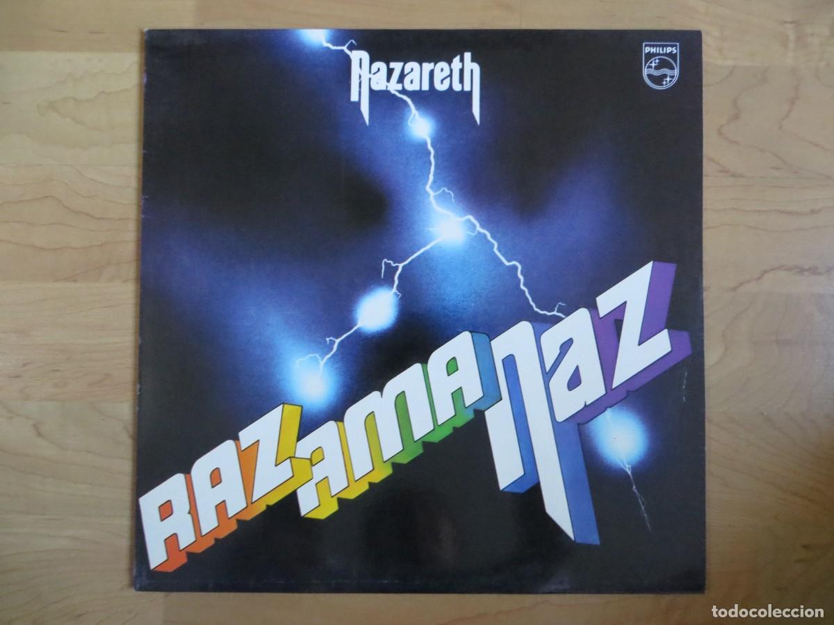Discos de vinilo: Nazareth - Razamanaz (LP, Album) IMPECABLE!!!!