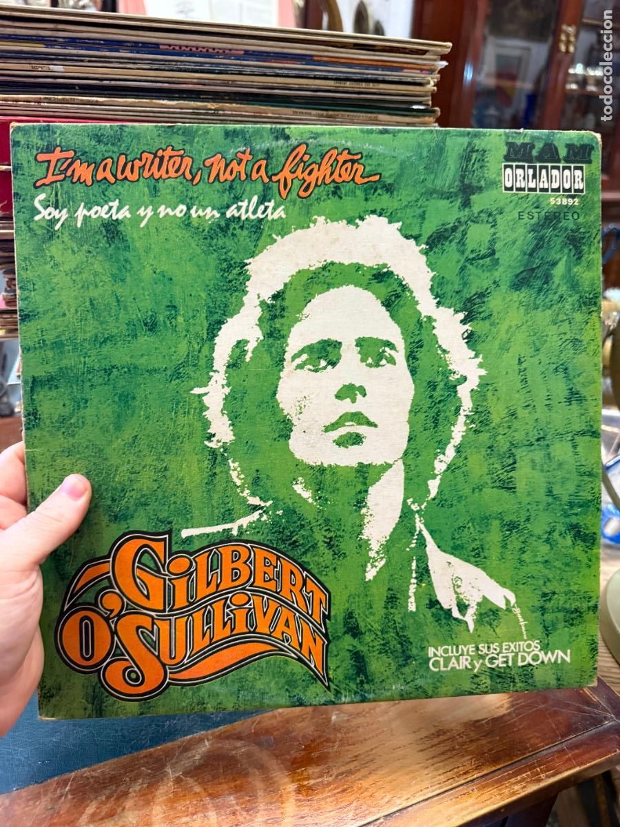 Discos de vinilo: LP GILBERT O&acute;SULLIVAN