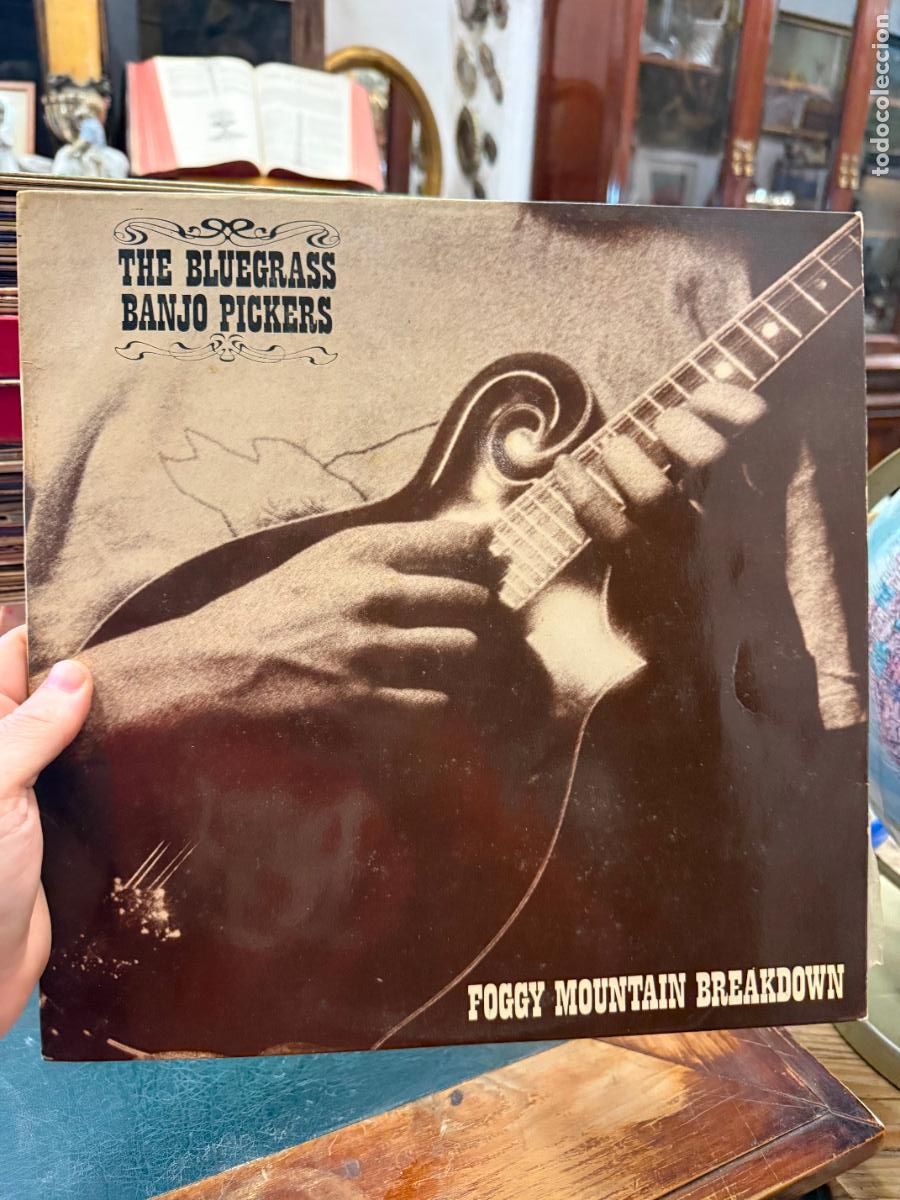 Discos de vinilo: LP THE BLUEGRASS BANJO PICKERS - FOGGY MOUNTAIN BREAKDOWN