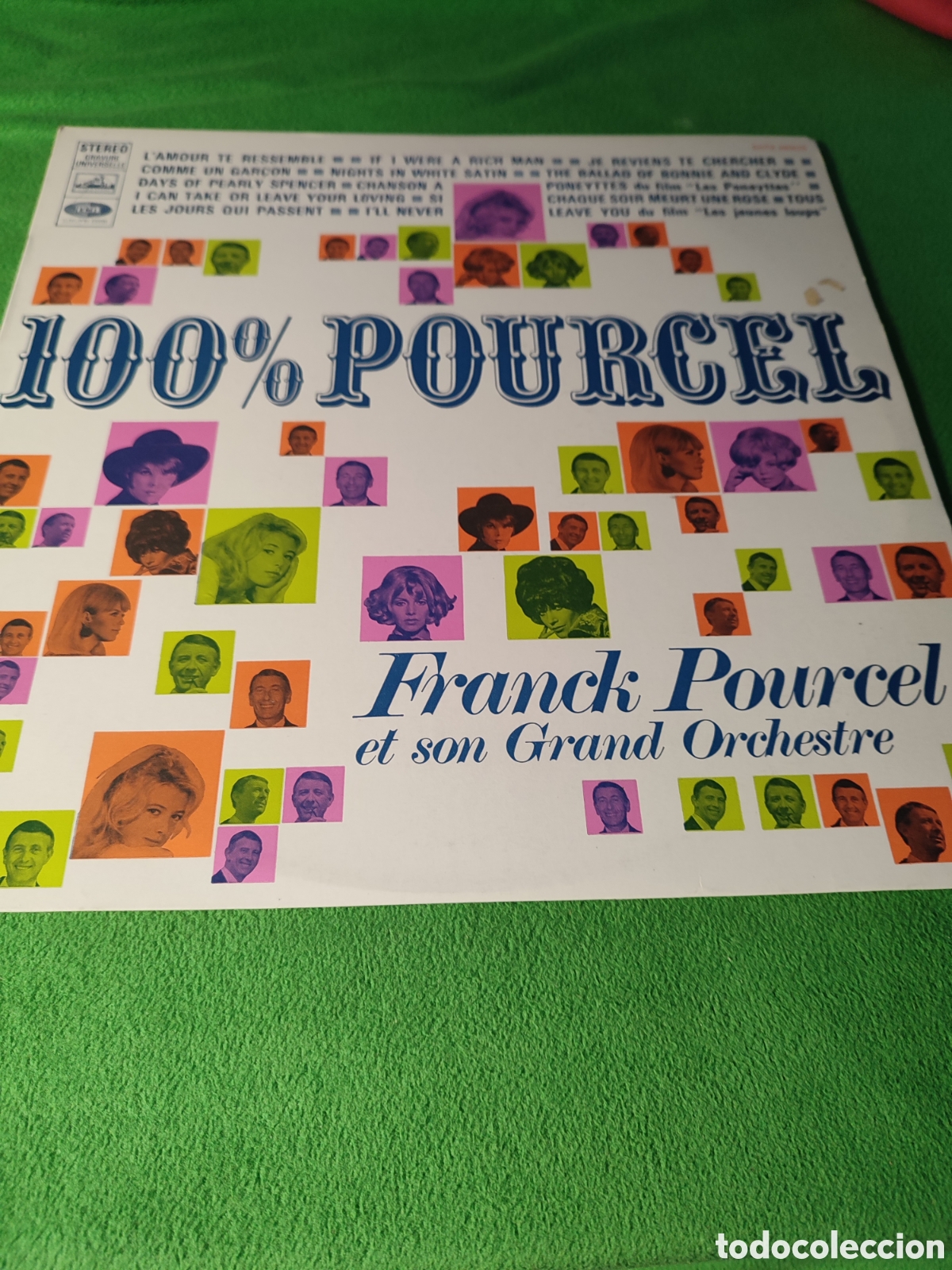 Discos de vinilo: Franck Pourcel - 100% Pourcel Edici&oacute;n francesa