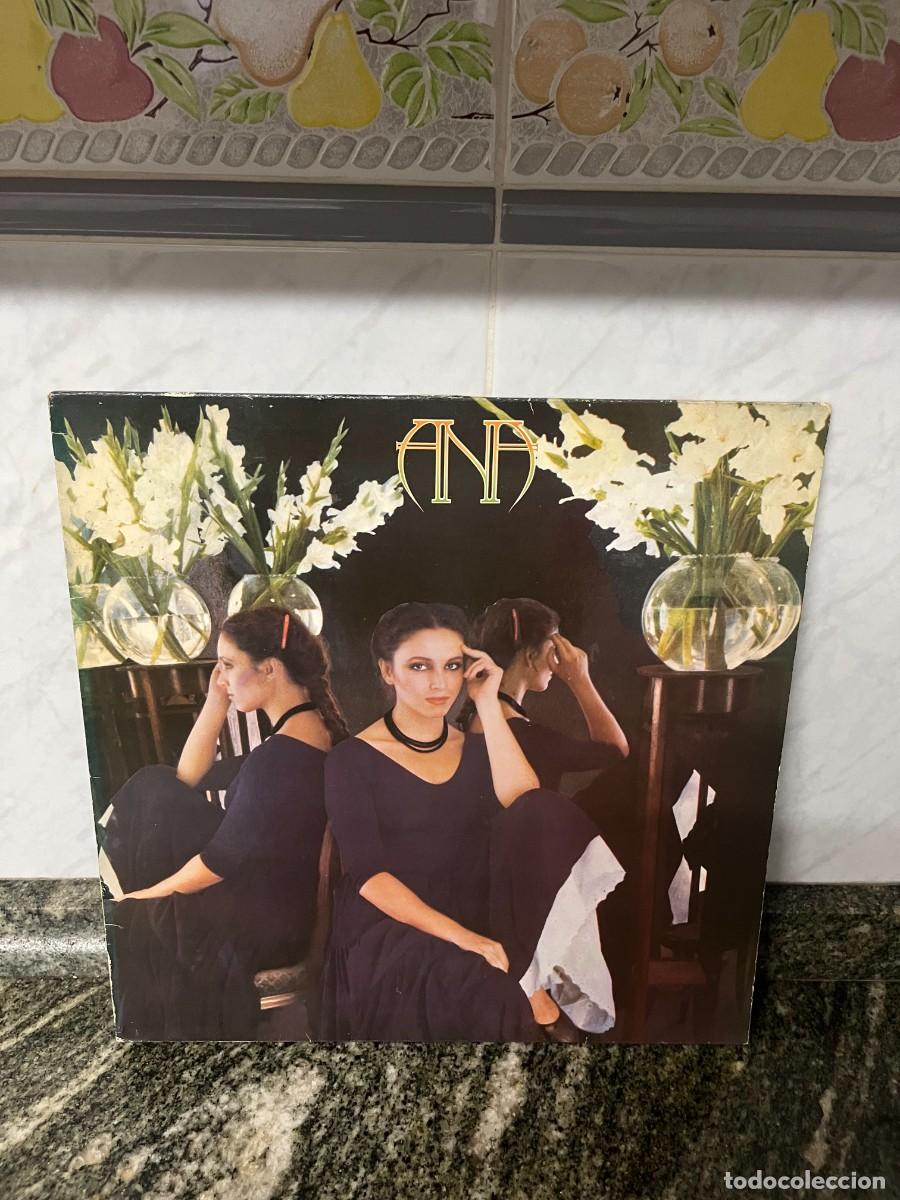 Discos de vinilo: Ana Bel&eacute;n &lrm;&ndash; Ana album