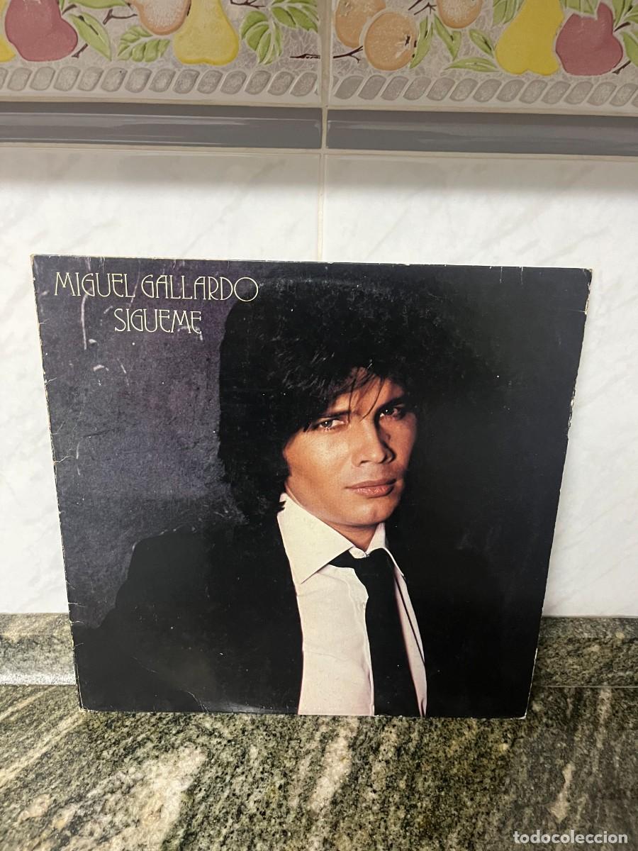 Discos de vinilo: Miguel Gallardo S&iacute;gueme
