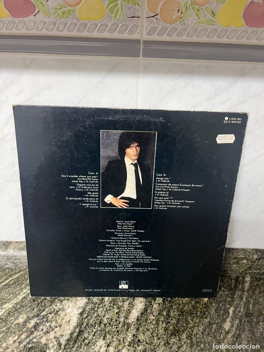 Discos de vinilo: Miguel Gallardo S&iacute;gueme - Foto 2