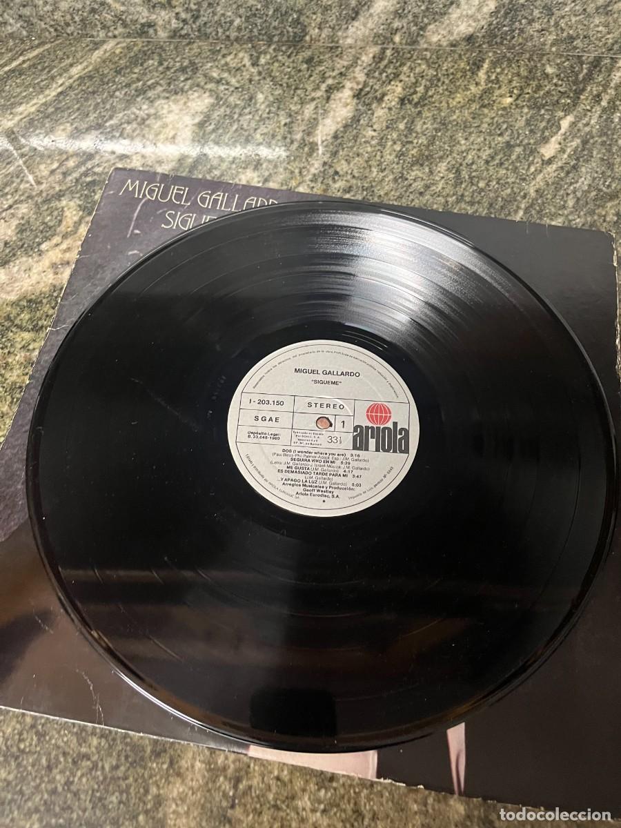 Discos de vinilo: Miguel Gallardo S&iacute;gueme - Foto 3