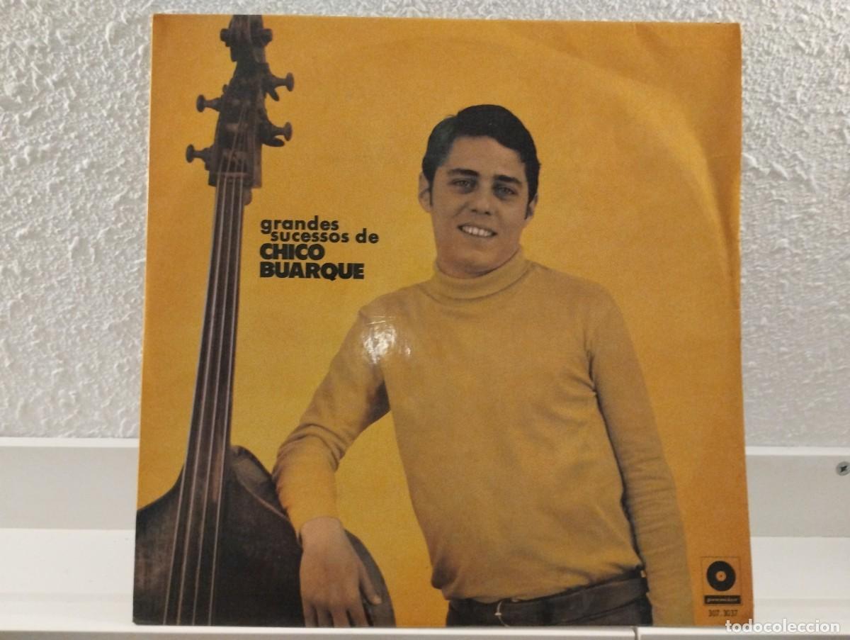 Discos de vinilo: Discos de Chico Buarque &rdquo;Grandes Sucessos de Chico Buarque&rdquo;