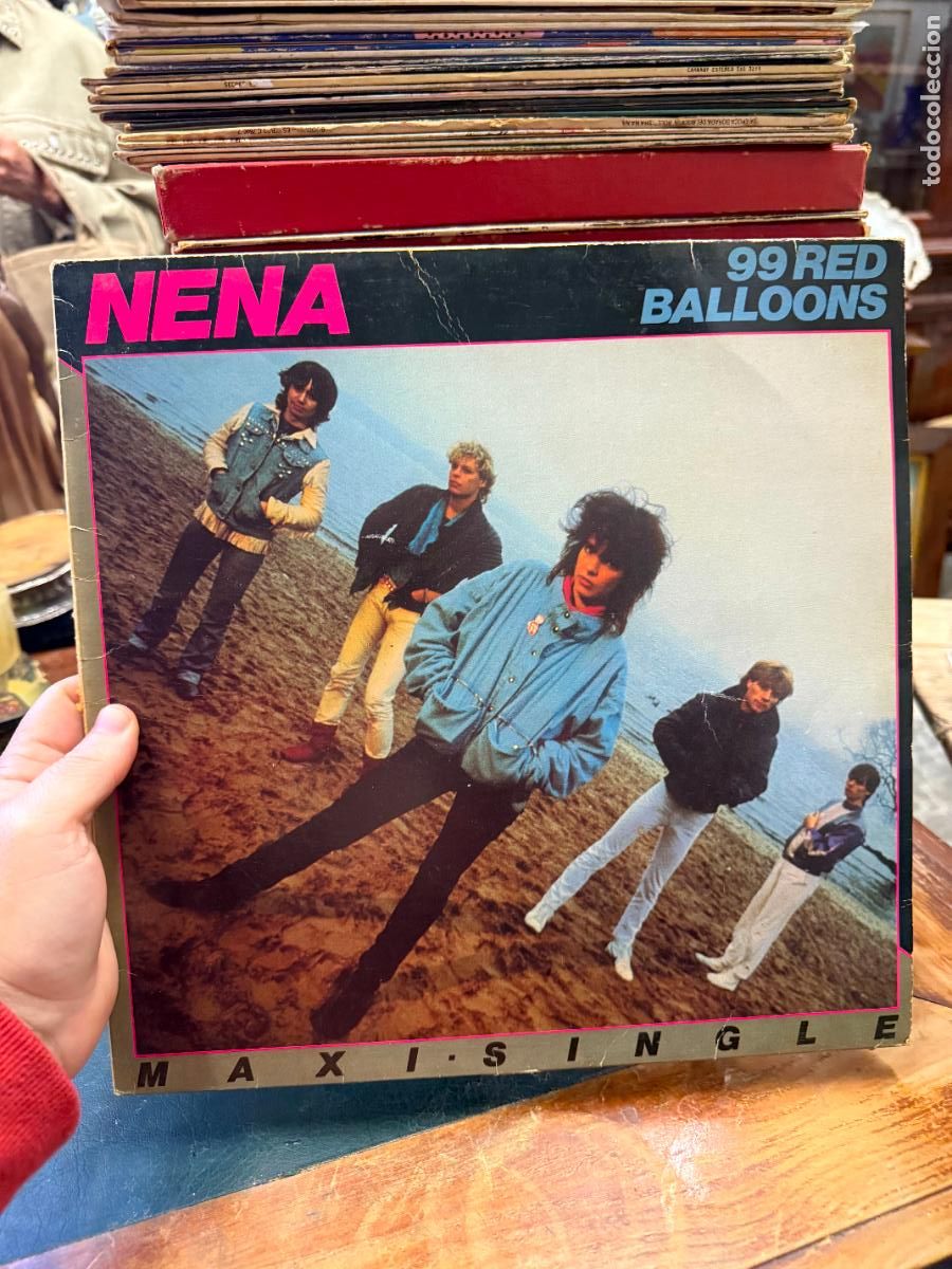 Discos de vinilo: LP MAXI SINGLES NENA - 99 RED BALLOONS
