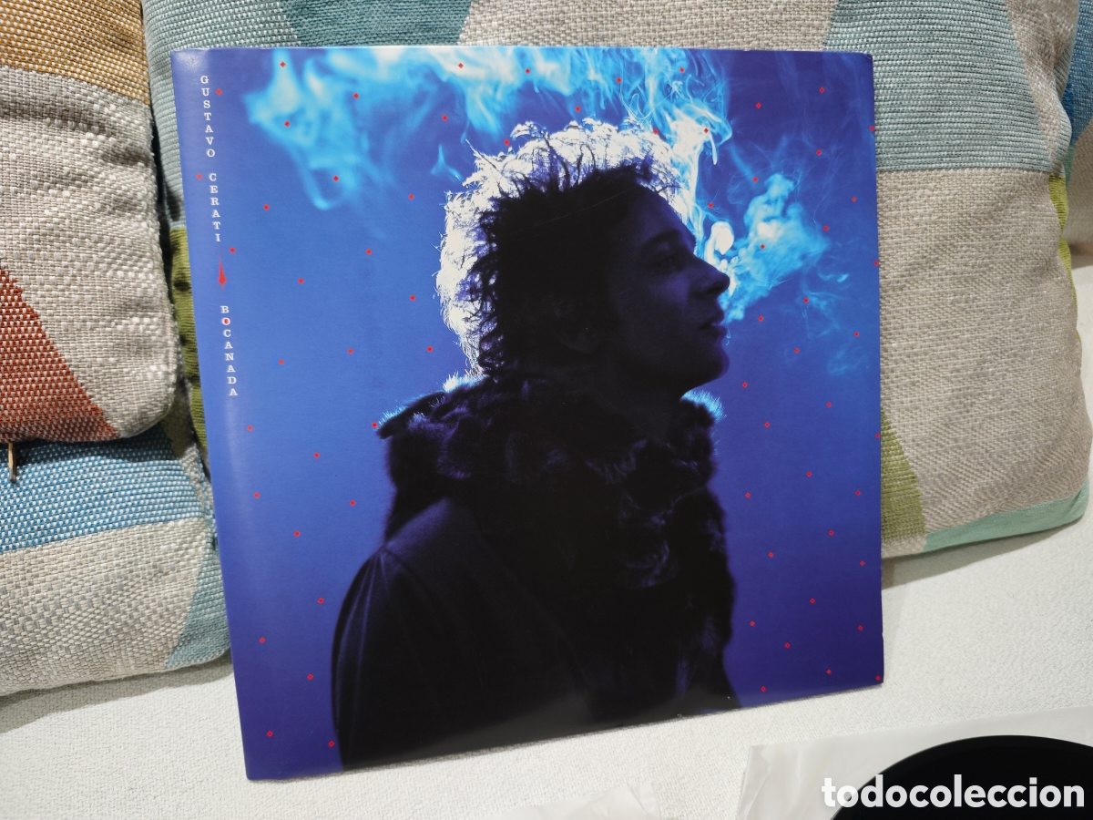 Discos de vinilo: Gustavo Cerati &ndash;Bocanada , Doble vinilo 2015 Edici&oacute;n limitada Argentina.