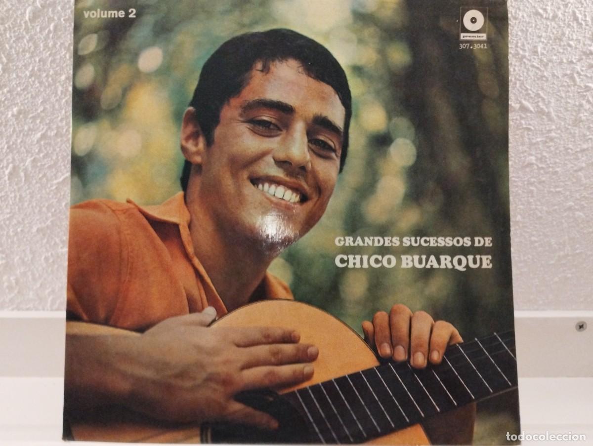 Discos de vinilo: Discos de Chico Buarque &rdquo;Grandes Sucessos de Chico Buarque Vol. 2&rdquo;