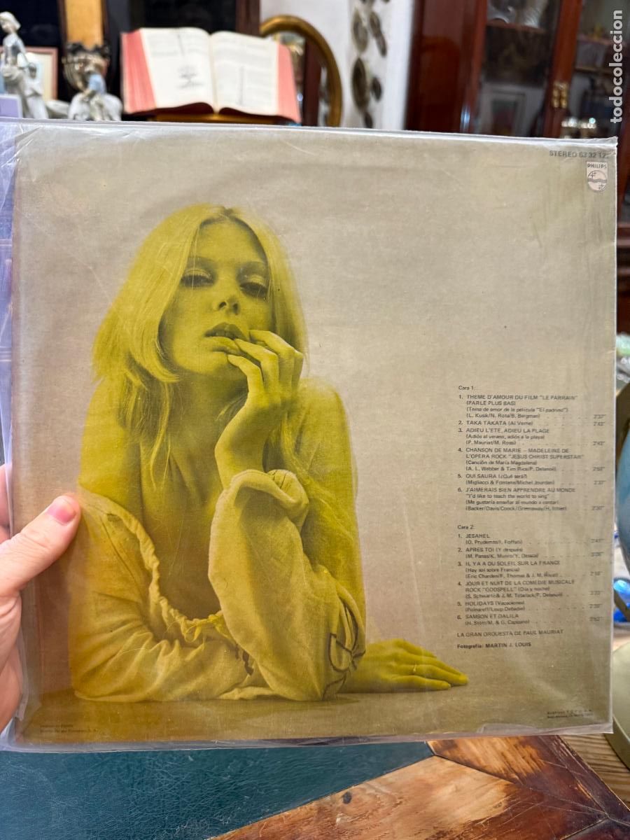 Discos de vinilo: LP LA GRAN ORQUESTA DE PAUL MAURIAT - Foto 2