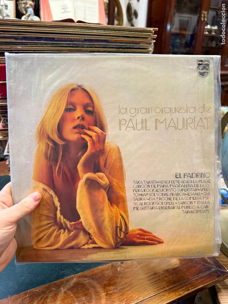 Discos de vinilo: LP LA GRAN ORQUESTA DE PAUL MAURIAT - Foto 1