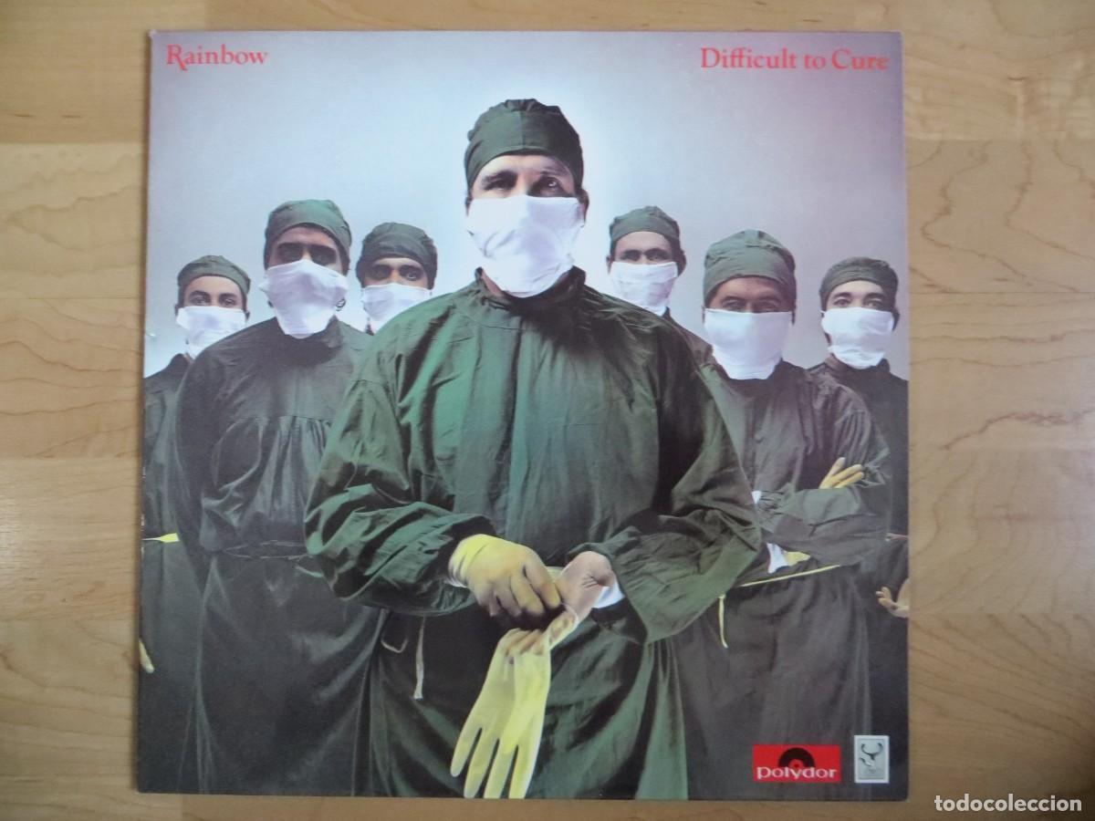 Discos de vinilo: Rainbow - Difficult To Cure (LP, Album) IMPECABLE!!!!!