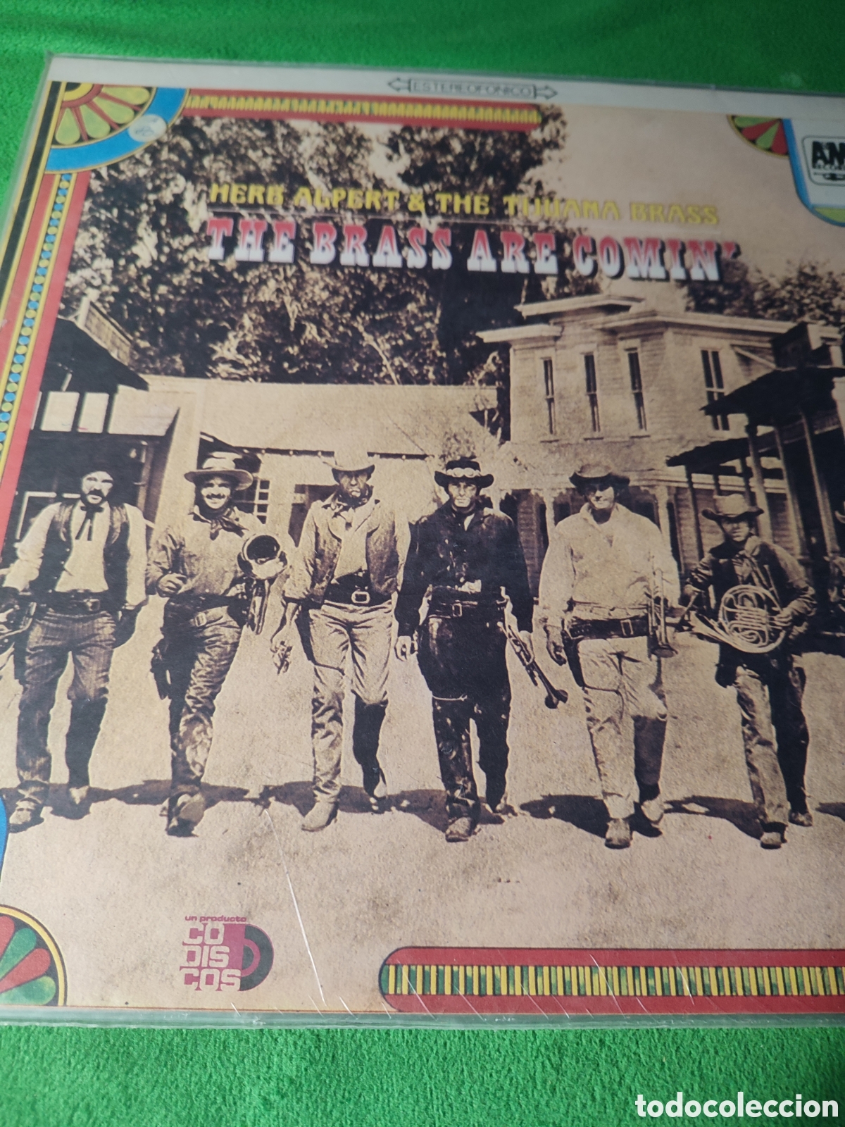 Discos de vinilo: Herb Alpert & The Tijuana Brass - The brass are comin