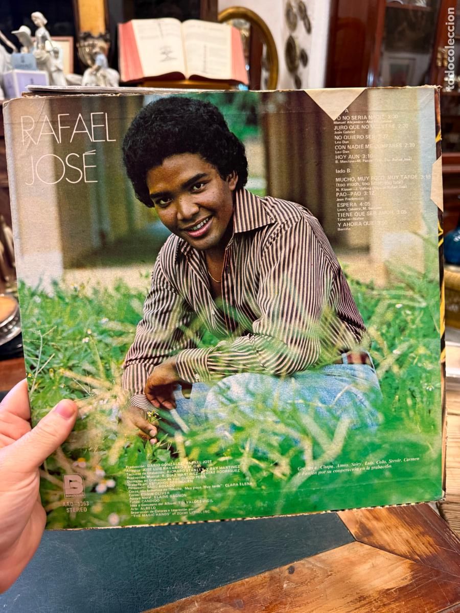 Discos de vinilo: LP RAFAEL JOSE ----- - Foto 2