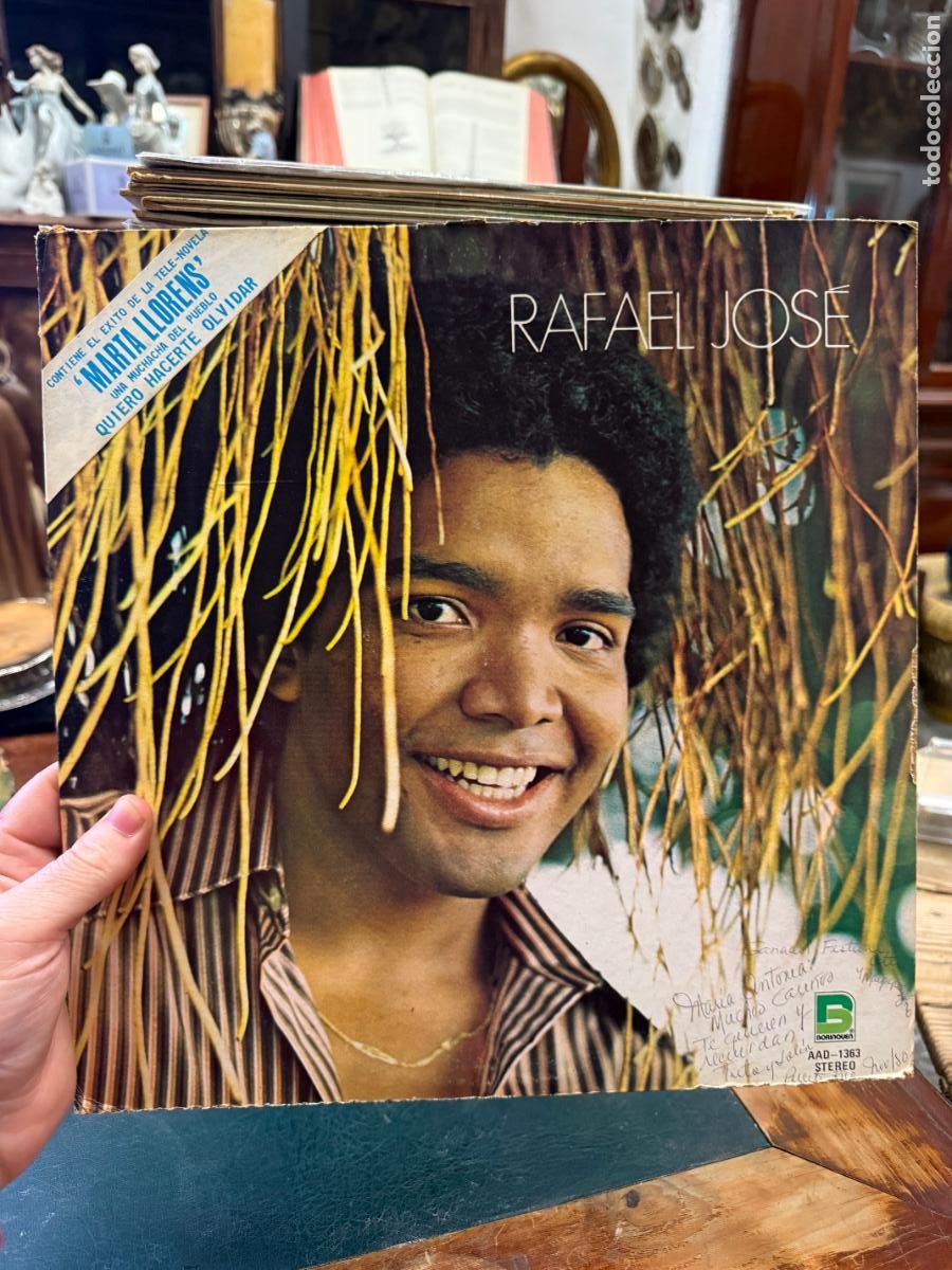Discos de vinilo: LP RAFAEL JOSE -----