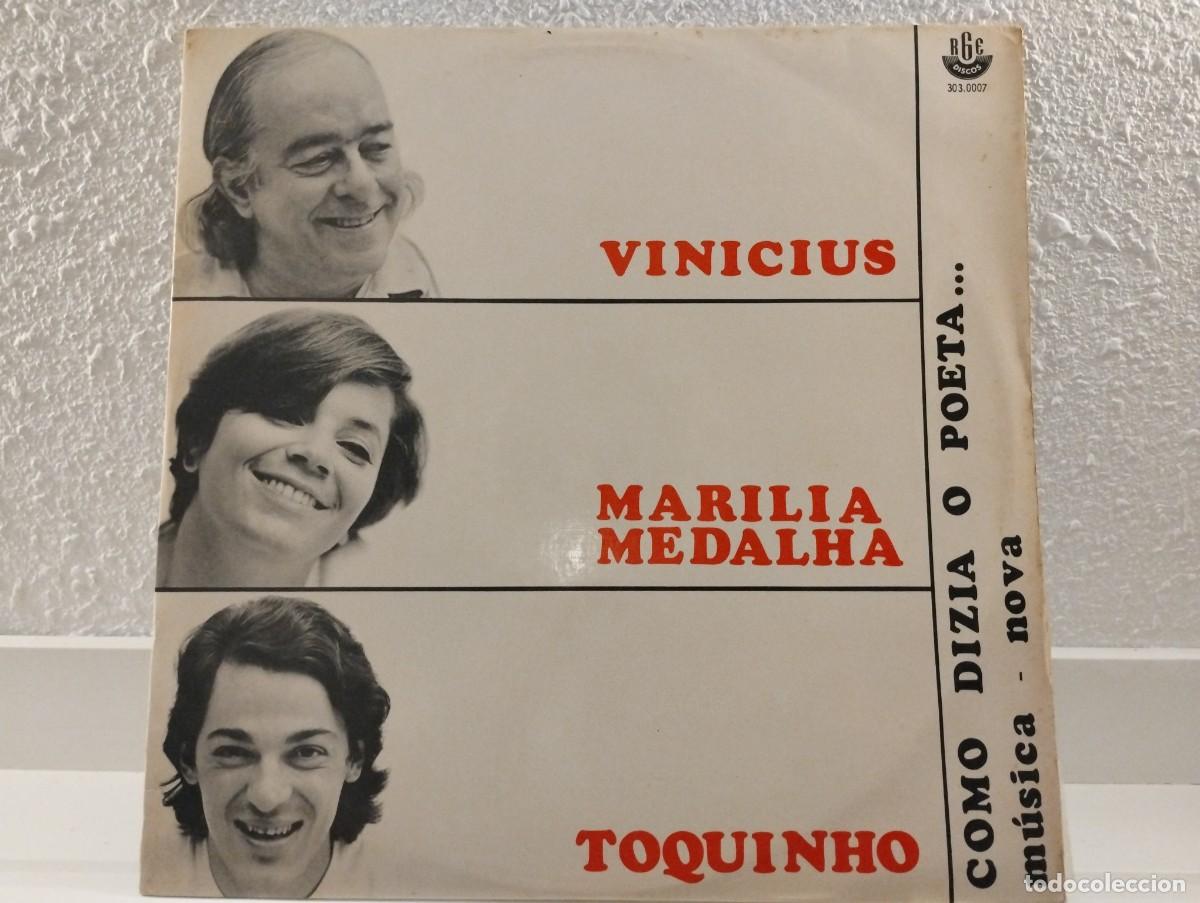 Discos de vinilo: Discos de Vinicius De Moraes, Marilia Medalha,Toquinho &rdquo;Como Dizia O Poeta&rdquo;
