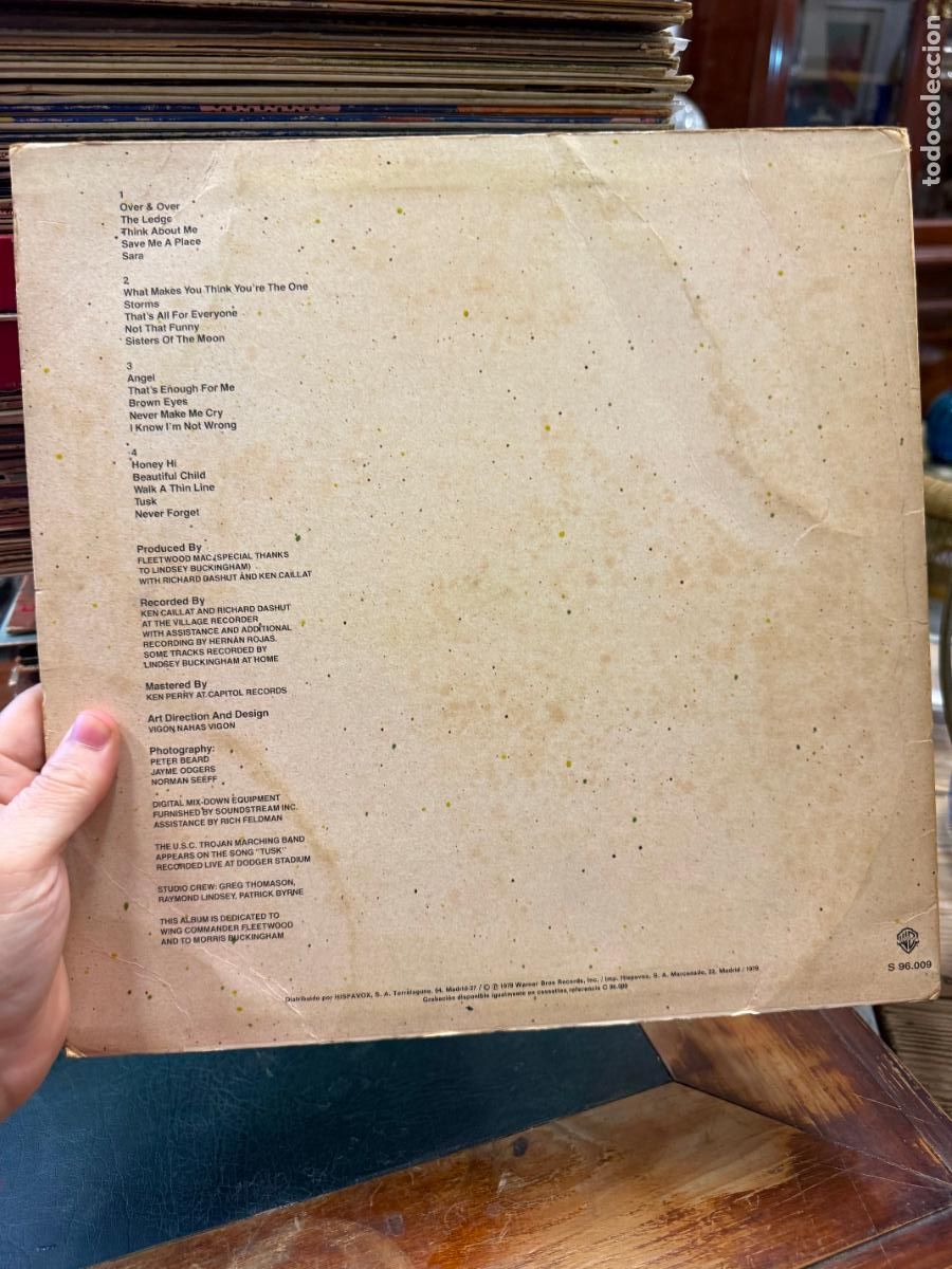 Discos de vinilo: LP FLEETWOOD MAC --- - Foto 2