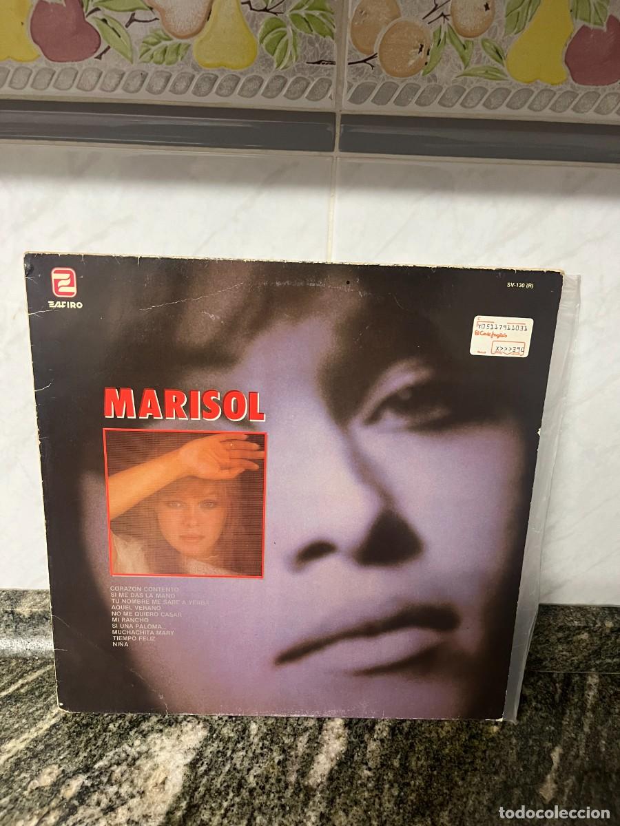 Discos de vinilo: Marisol Coraz&oacute;n Contento