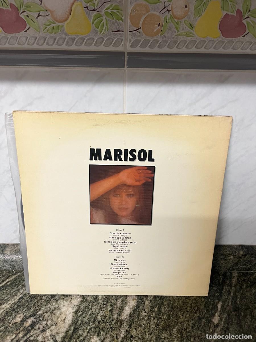Discos de vinilo: Marisol Coraz&oacute;n Contento - Foto 2
