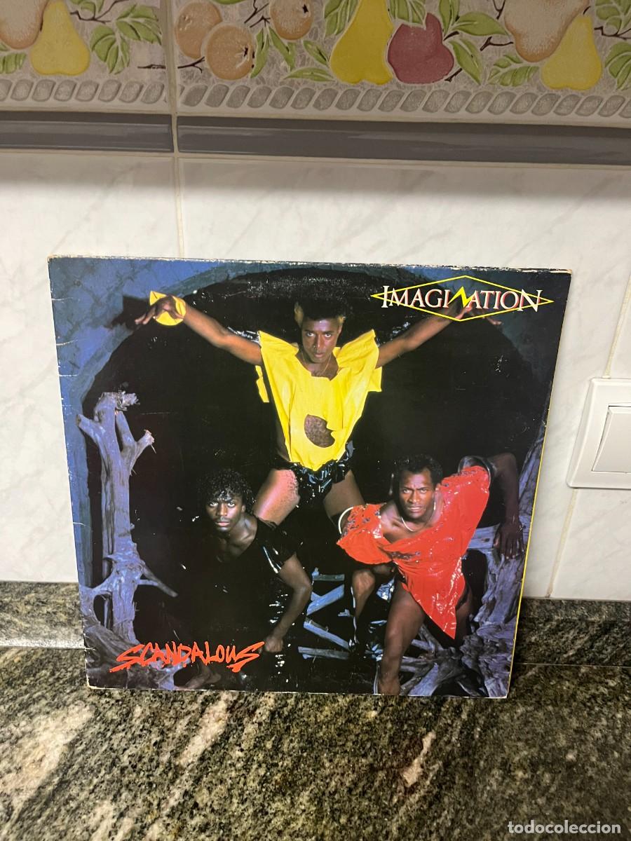 Discos de vinilo: Imagination Scandalous