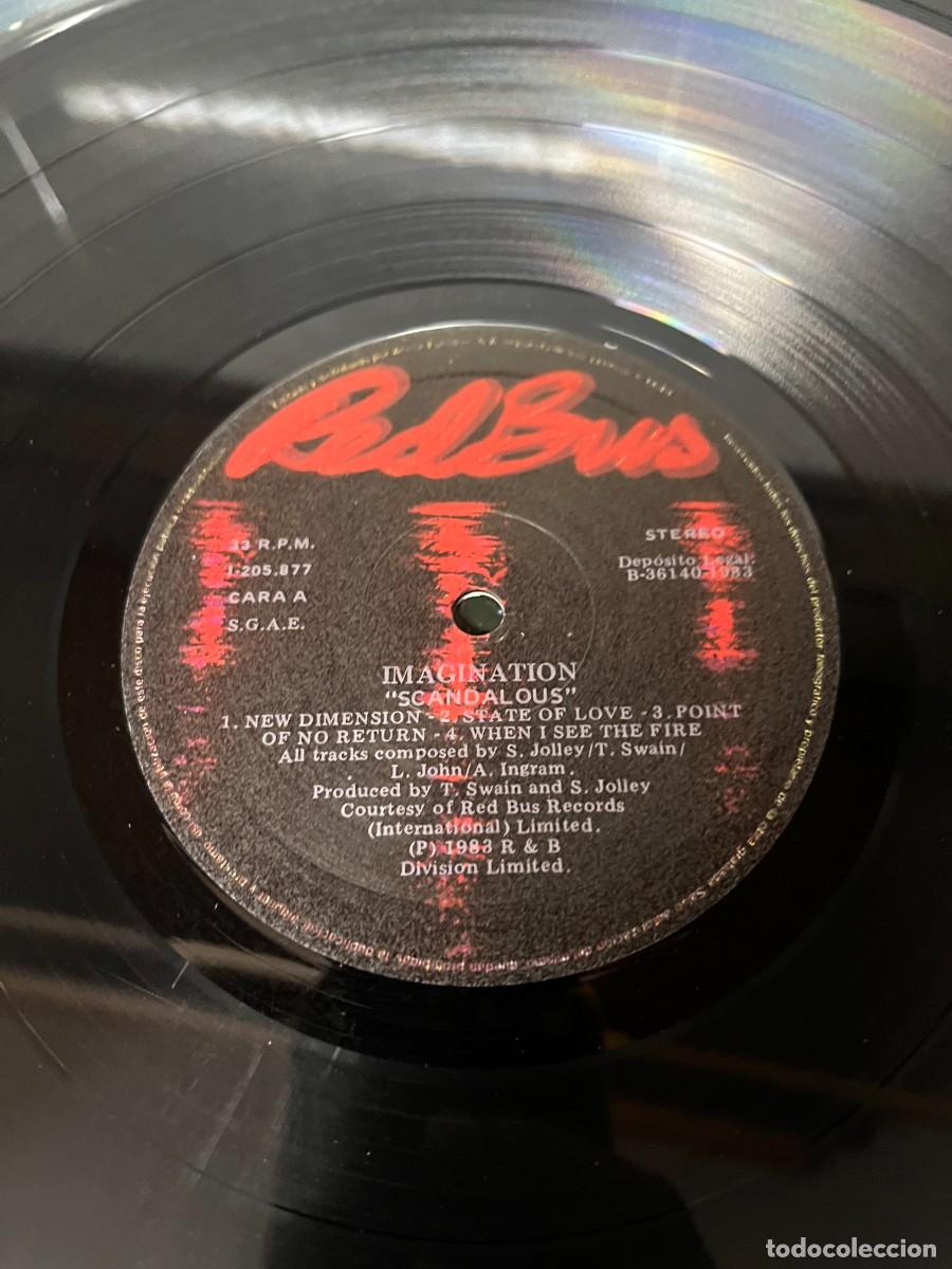 Discos de vinilo: Imagination Scandalous - Foto 5