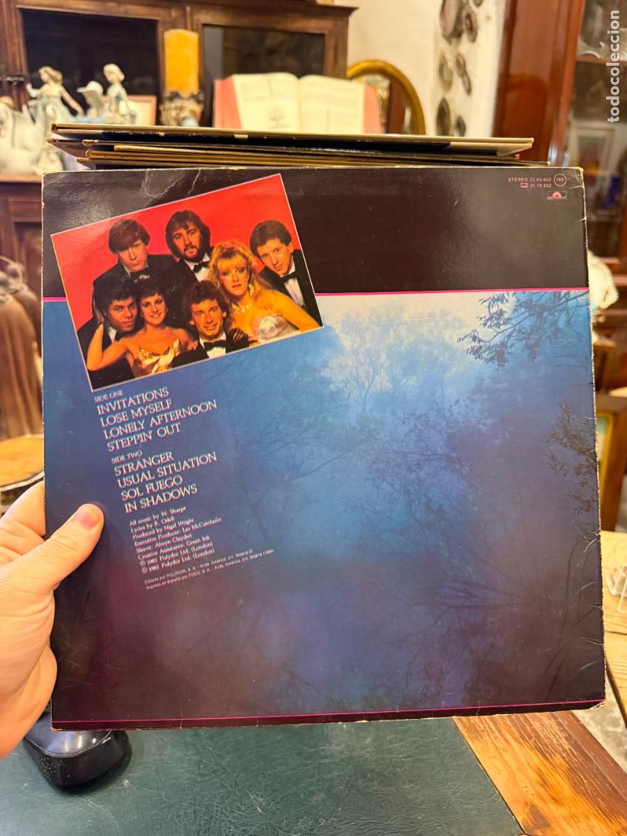 Discos de vinilo: LP INVITATIONS - SHAKATAK - Foto 2