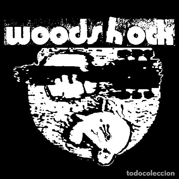 Discos de vinilo: WOODSHOCK- VARIOS ARTISTAS. VARIOS ARTISTAS, DANIEL JOHNSTON.