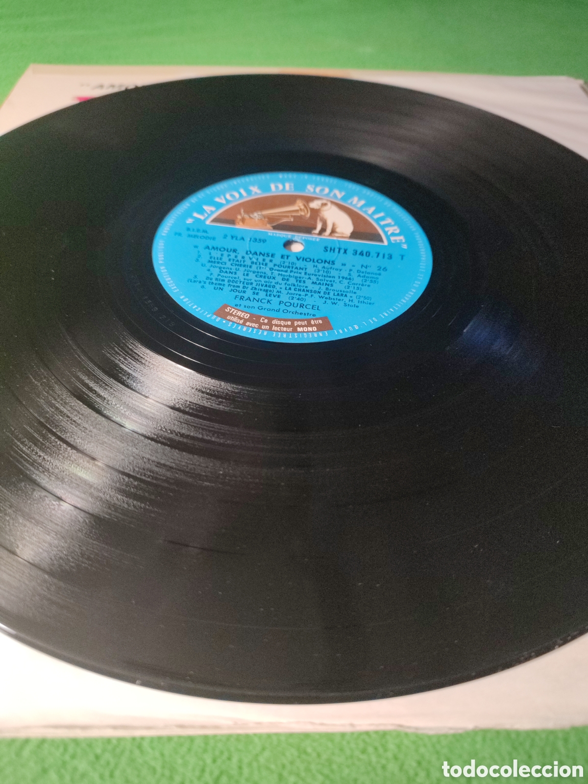 Discos de vinilo: Franck Pourcel et son grand orchestra 1966 - Foto 3