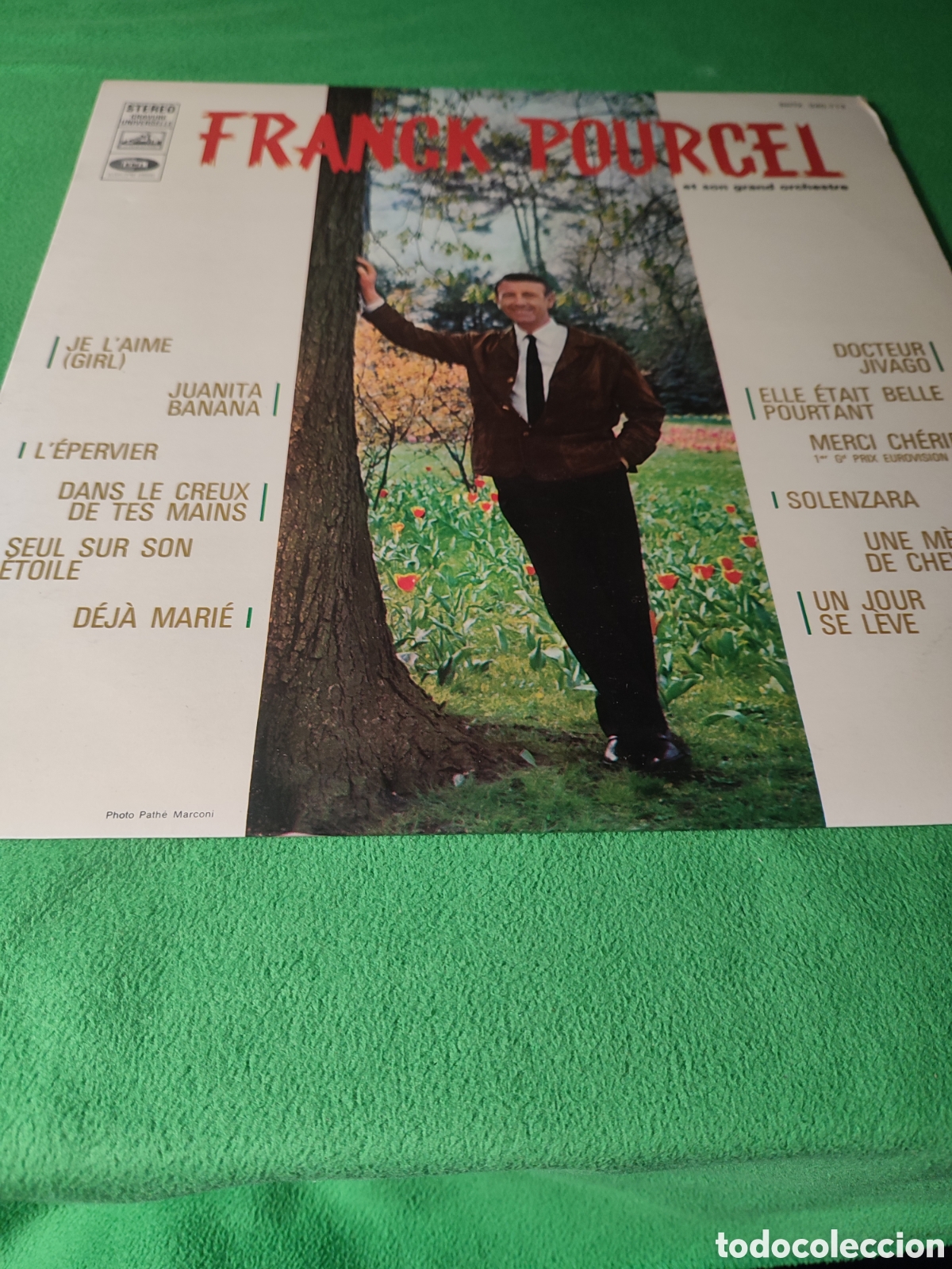 Discos de vinilo: Franck Pourcel et son grand orchestra 1966