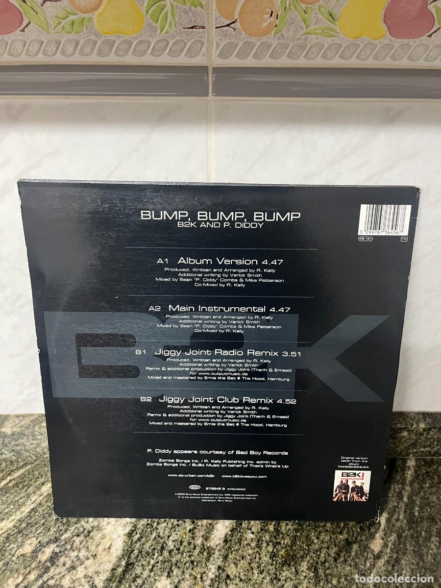 Discos de vinilo: B2K And P. Diddy Bump, Bump, Bump - Foto 2