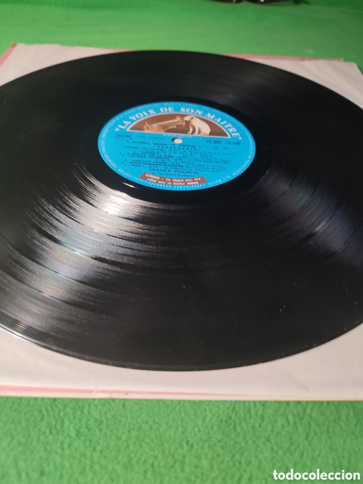 Discos de vinilo: Franck Pourcel et son grand orchestra - Paraphonic - Foto 3