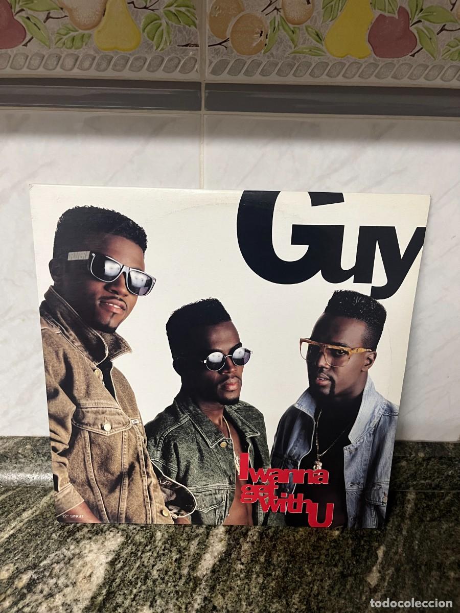Discos de vinilo: Guy I Wanna Get With U